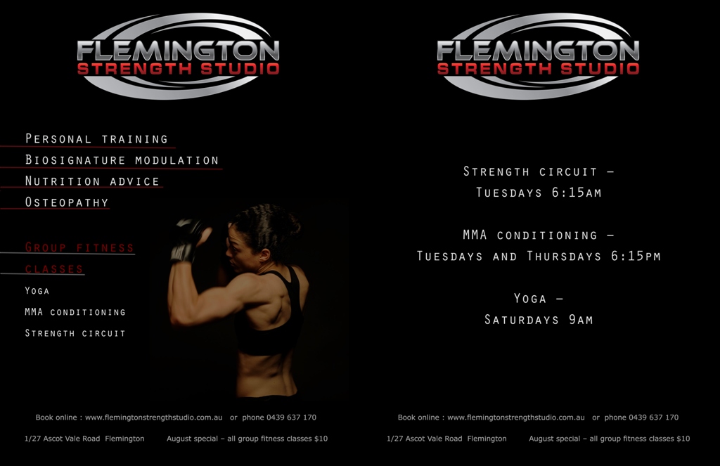 Diseño de Póster por IC para Flemington Strength Studio | Diseño #4151868