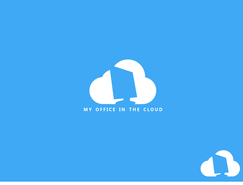 Logo-Design von Mike für MyOfficeInTheCloud | Design #1240363