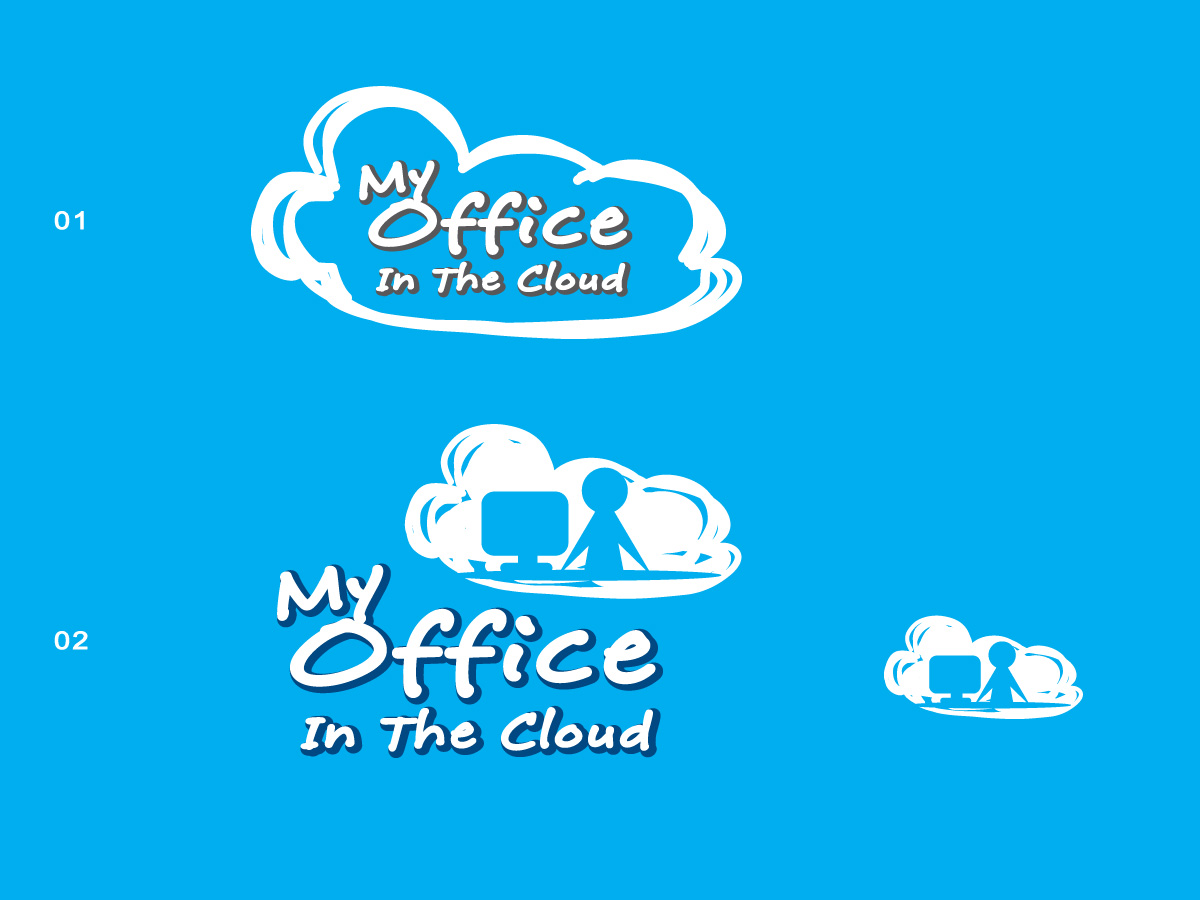 Logo-Design von Vicez für MyOfficeInTheCloud | Design #1213808