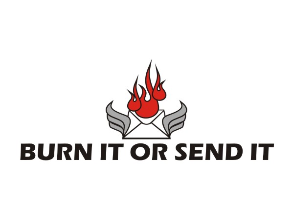 Logo-Design von Uncle T für Burn It Or Send It | Design #159928