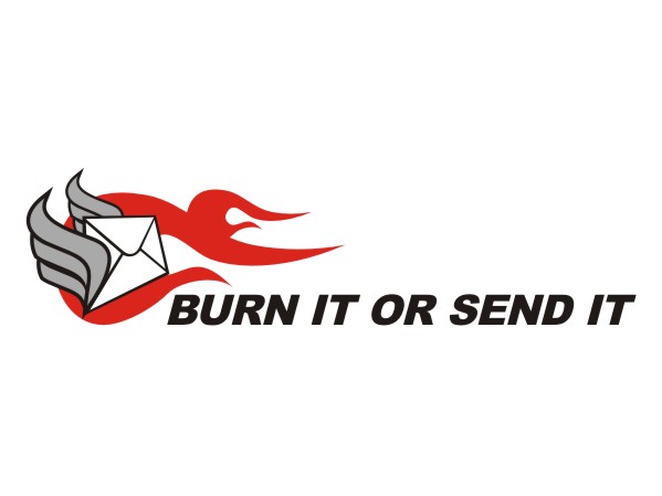 Logo Design by Uncle T for Burn It Or Send It | Design #159936