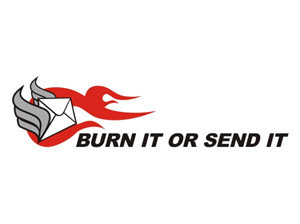 Logo Design by Uncle T for Burn It Or Send It | Design: #159936