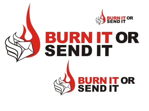 Logo Design by Uncle T for Burn It Or Send It | Design #161981