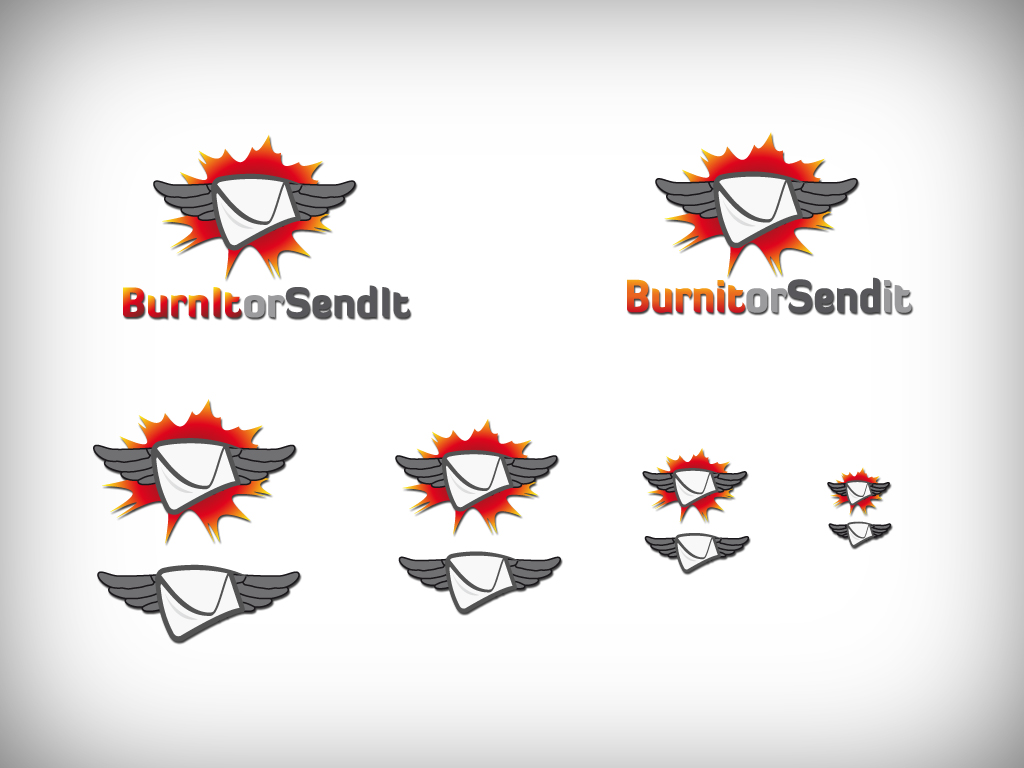 Logo Design by Walidplus for Burn It Or Send It | Design #158565