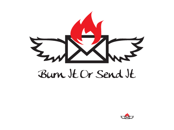 Logo Design by C Corner for Burn It Or Send It | Design #162819