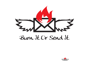 Logo Design by C Corner for Burn It Or Send It | Design: #162819