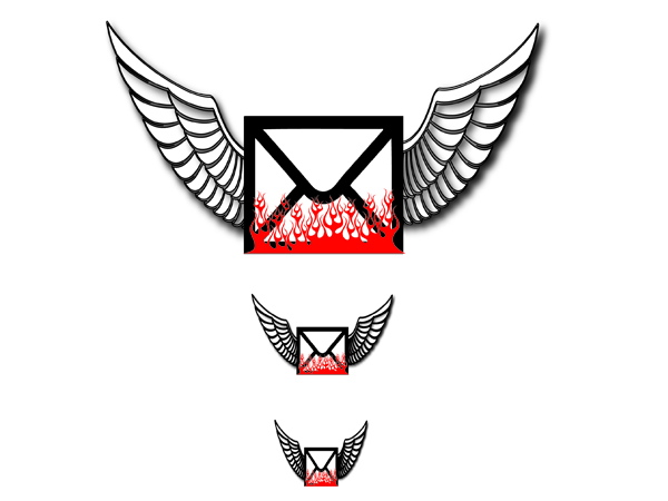 Logo Design by Delboy Designs for Burn It Or Send It | Design #158927