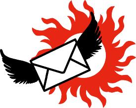 Logo Design by WendieB illustration & Design for Burn It Or Send It | Design #161399