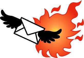 Logo Design by WendieB illustration & Design for Burn It Or Send It | Design #161970