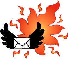 Logo Design by WendieB illustration & Design for Burn It Or Send It | Design #165161