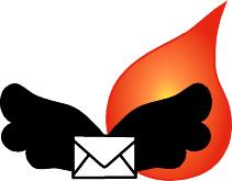 Logo Design by WendieB illustration & Design for Burn It Or Send It | Design: #166682