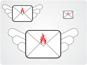 Logo Design by M3Z for Burn It Or Send It | Design: #165472