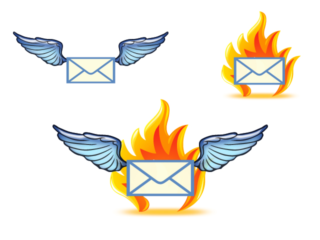 Logo Design by cre8it for Burn It Or Send It | Design #158161