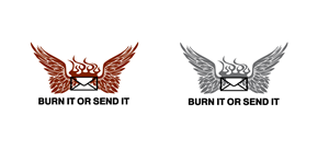 Logo Design by xinxinrenlei for Burn It Or Send It | Design: #165506