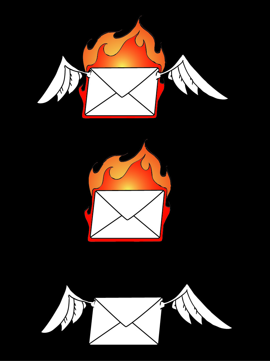 Logo Design by HeadSpace Graphic Design for Burn It Or Send It | Design #158106