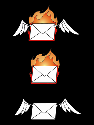 Logo Design by HeadSpace Graphic Design for Burn It Or Send It | Design: #158106