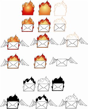 Logo Design by HeadSpace Graphic Design for Burn It Or Send It | Design: #158108