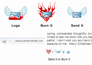 Design de Logo par suzukita pour Burn It Or Send It | Design #165548