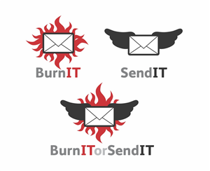 Logo Design by Fabrika for Burn It Or Send It | Design: #158594