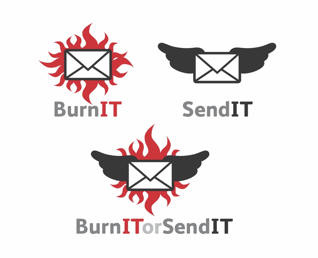 Logo Design by Fabrika for Burn It Or Send It | Design #158651
