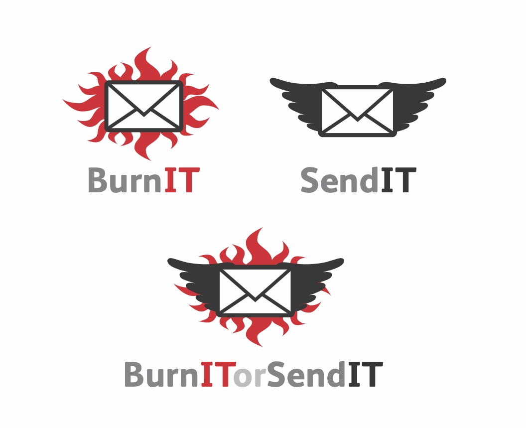 Logo Design by Fabrika for Burn It Or Send It | Design #159352