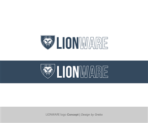 Logo-Design von Grebo für Lionware | Design #4172913