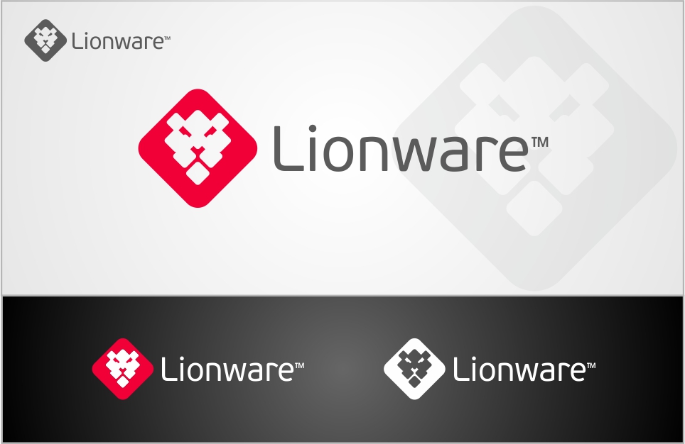 Logo Design by Matei Sergiu for Lionware | Design #4154489