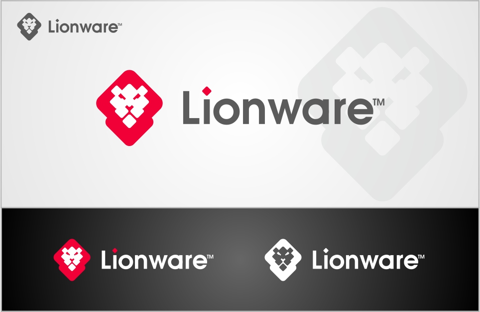 Logo Design by Matei Sergiu for Lionware | Design #4174592