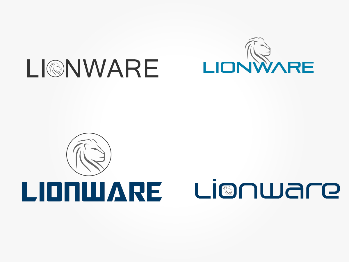 Logo Design by sajan.stepx for Lionware | Design #4179379