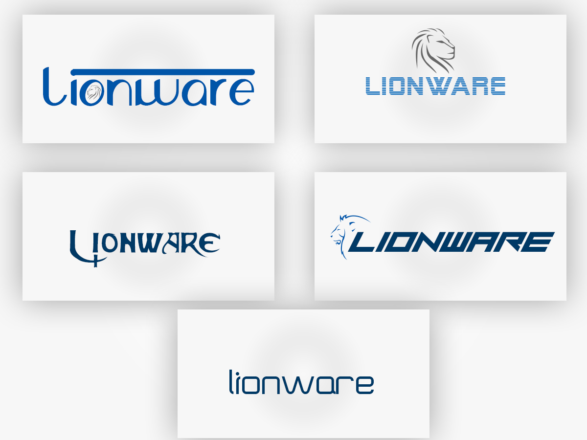 Logo Design by sajan.stepx for Lionware | Design #4184172