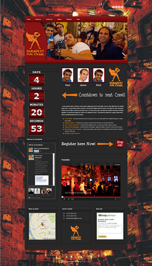 Wordpress Design by Wilna