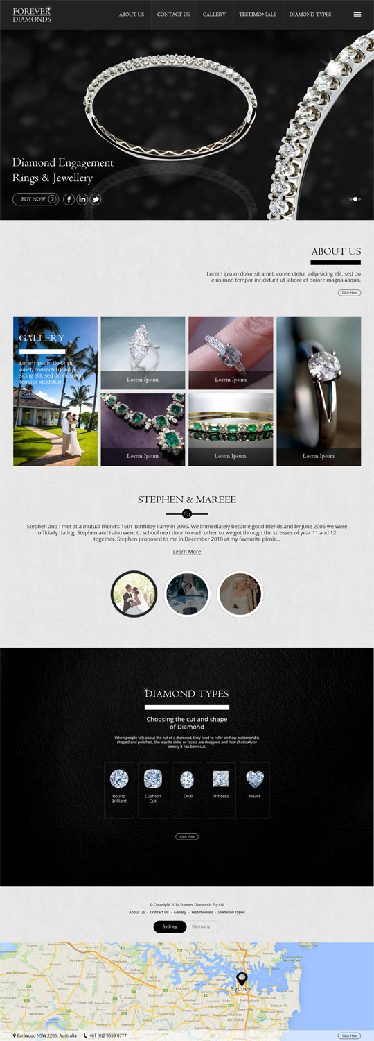 Web Design by AVROM for this project | Design #4181119