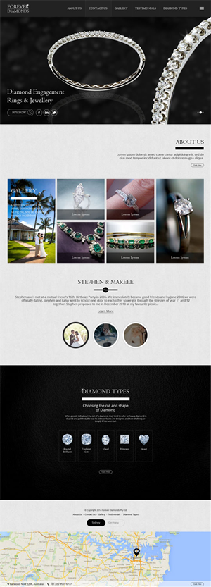 Web Design by AVROM for this project | Design: #4181119