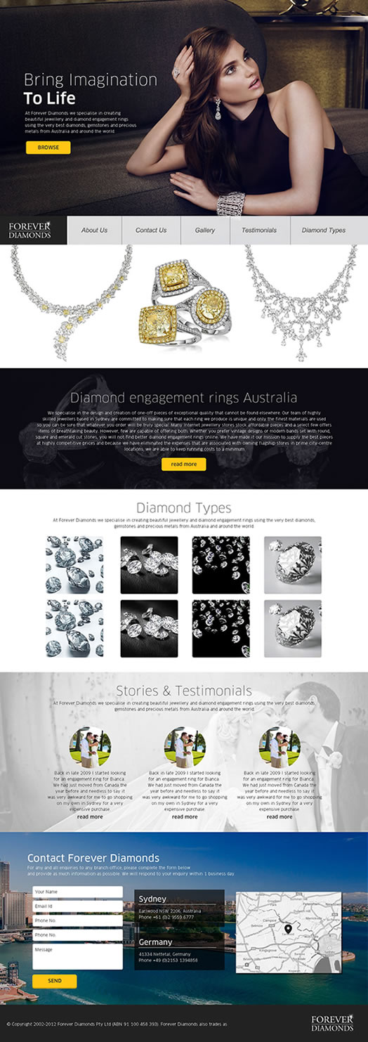 Web Design by DesignCreativity4you for this project | Design #4178659