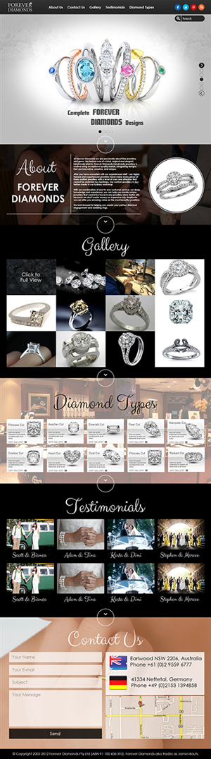 Web Design by Adeel Hanif® for this project | Design: #4159588