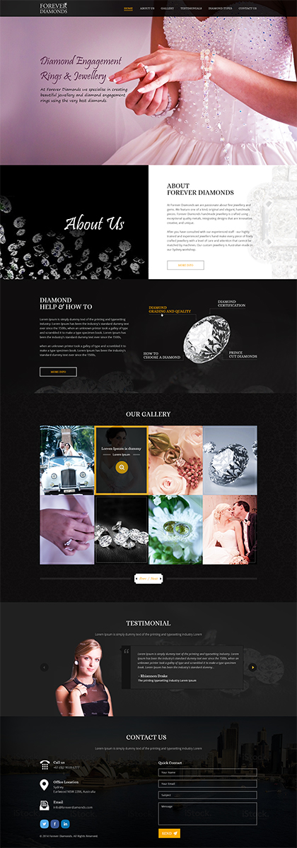 Diseño Web por Mayank Patel para este proyecto | Diseño #4150245