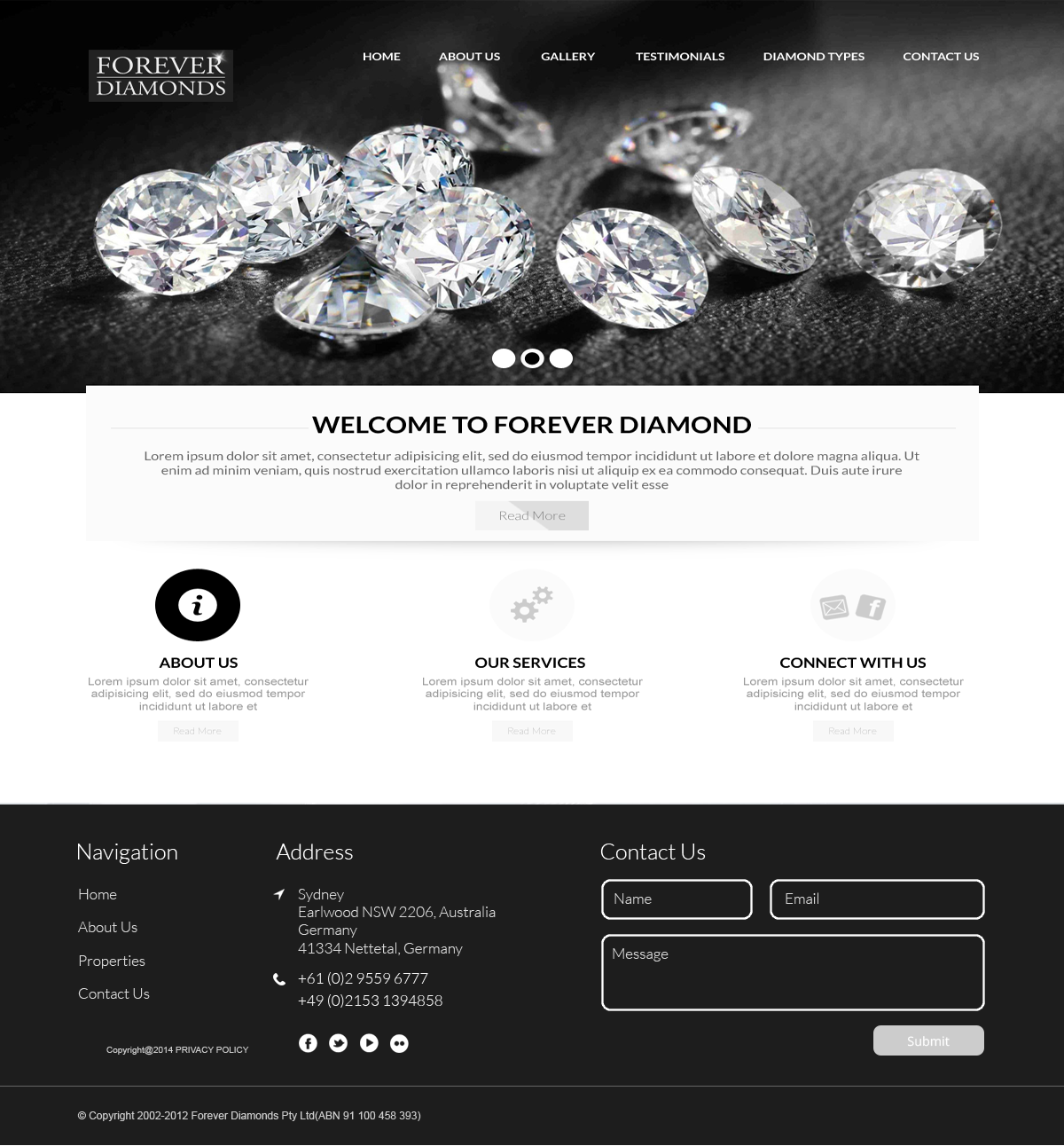 Web Design by Ridz for this project | Design #4168887