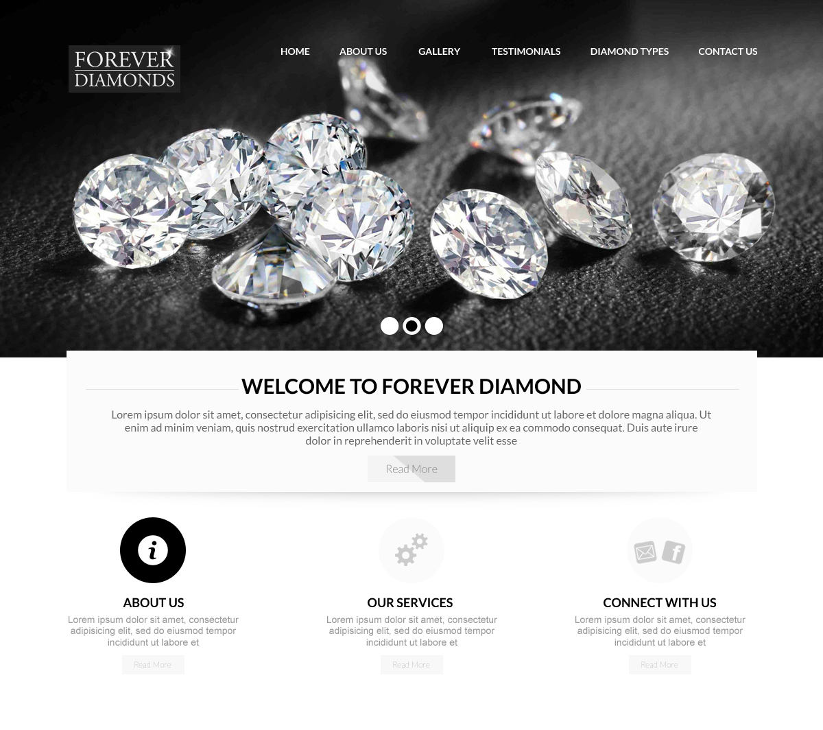 Web Design by Ridz for this project | Design #4168896