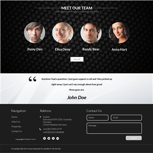 Web Design by Ridz for this project | Design: #4168906