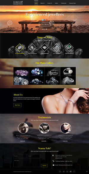 Web Design by pb for this project | Design: #4154089