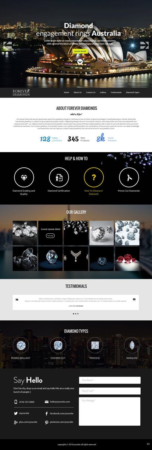 Web Design by pb for this project | Design #4154092