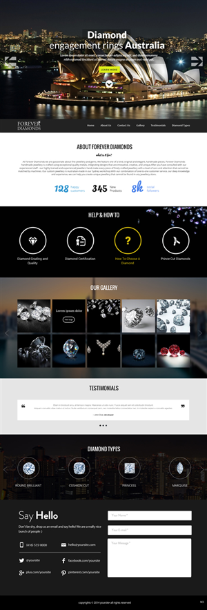 Web Design by pb for this project | Design: #4154092