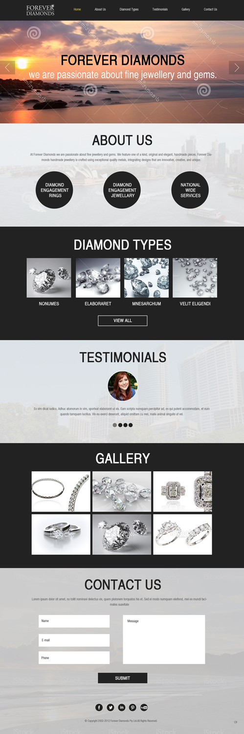 Web Design by pb for this project | Design #4154101