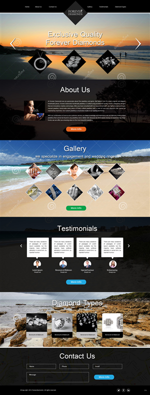 Web-Design von pb für dieses Projekt | Design: #4154104