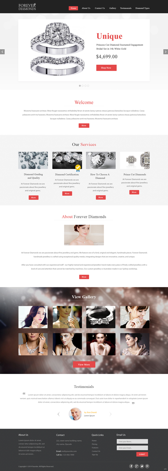 Web Design by pb for this project | Design #4154108