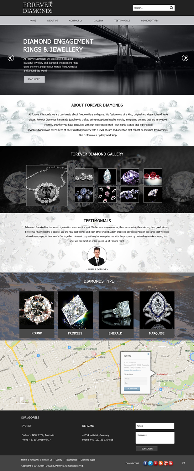 Web Design by pb for this project | Design #4154110