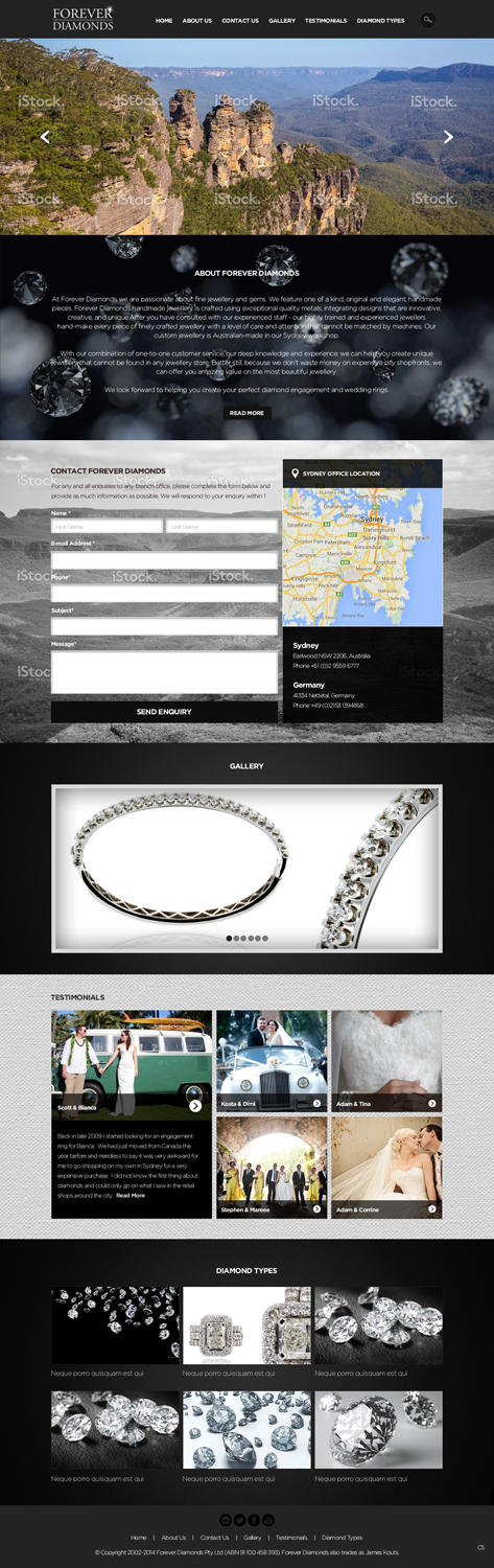 Web Design by pb for this project | Design #4161126