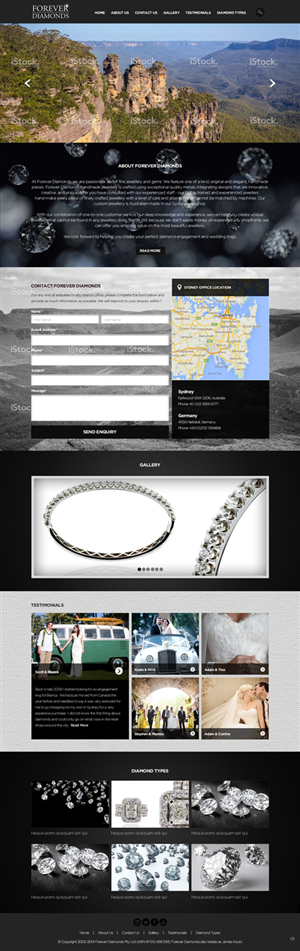 Web-Design von pb für dieses Projekt | Design: #4161126