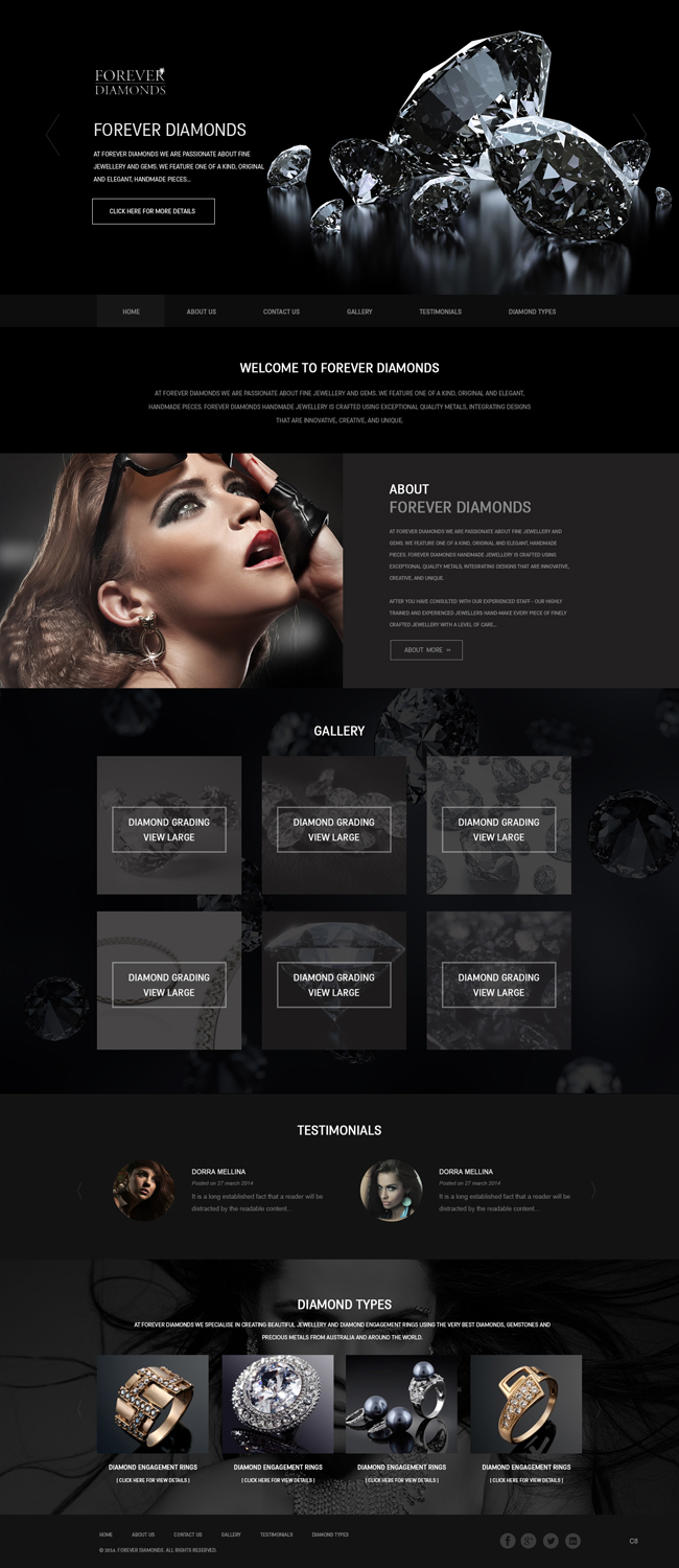 Web Design by pb for this project | Design #4161132
