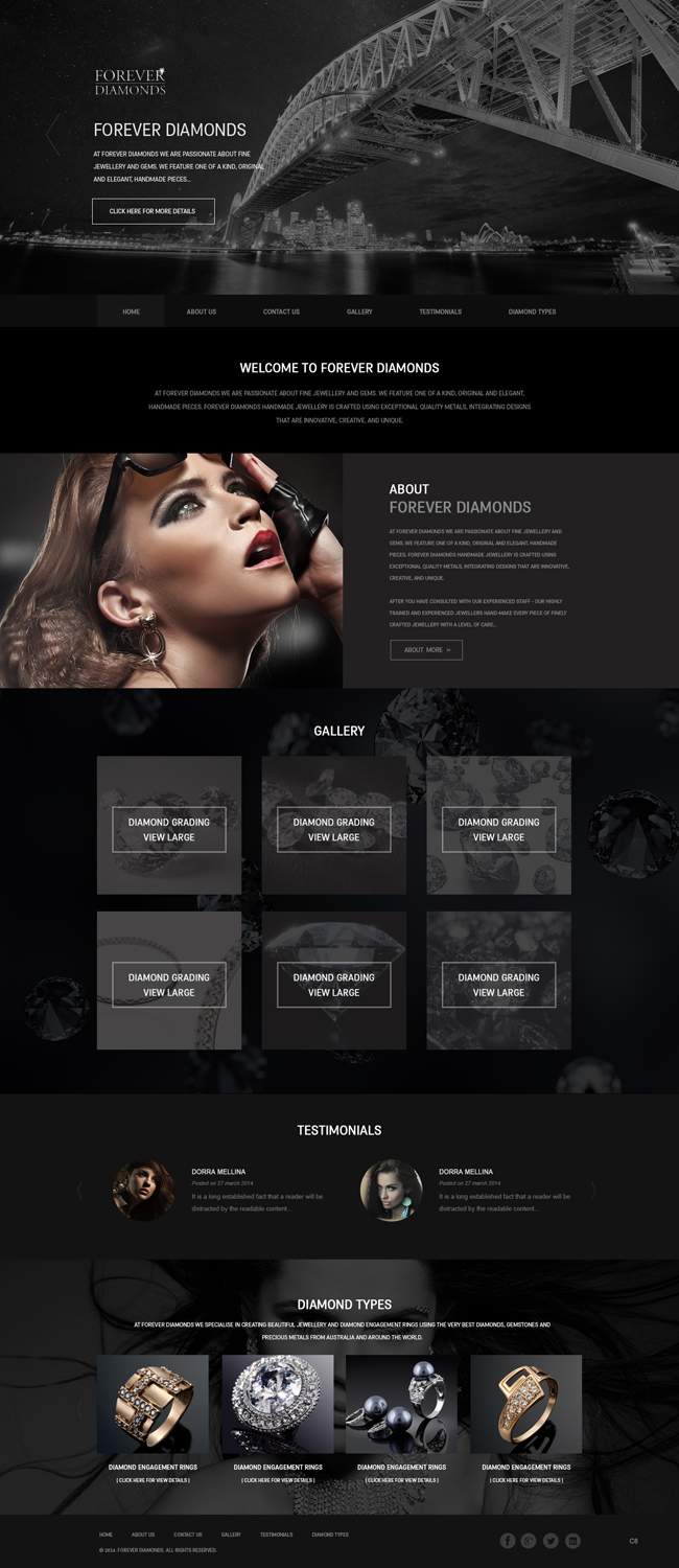 Web Design by pb for this project | Design #4161133
